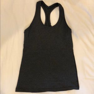 Lululemon Cool Racerback Gray Size 6